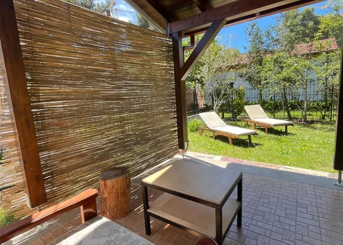 Seaside With Garden Casa de Férias