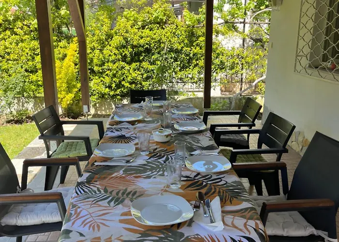 Seaside With Garden Casa de Férias